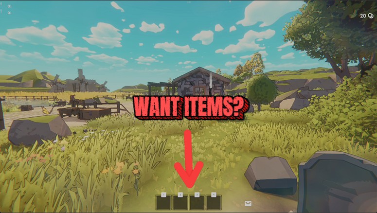Fell & Sell — Loot Cannon (Item Spawner)